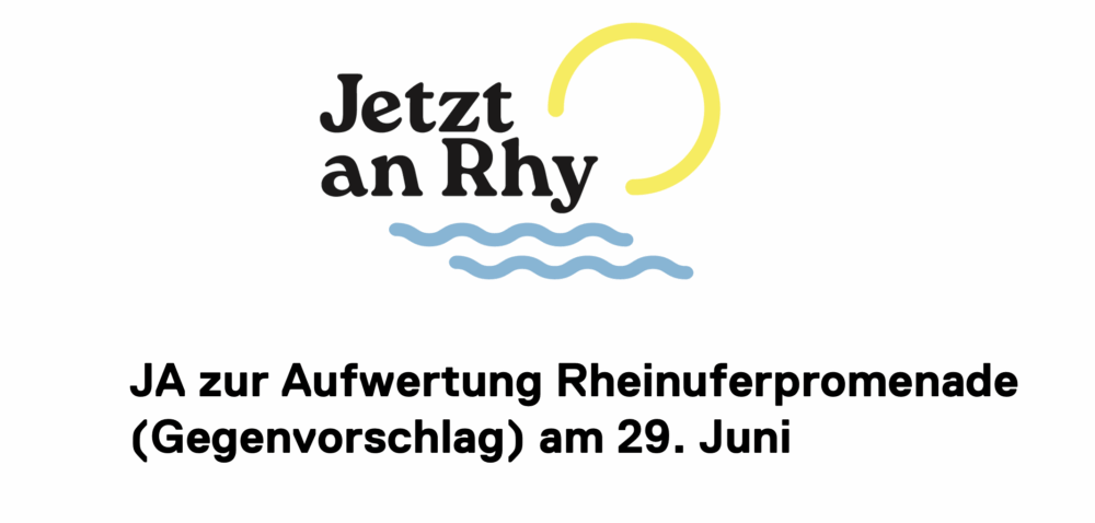 Ja zur Aufwertung Rheinufer
