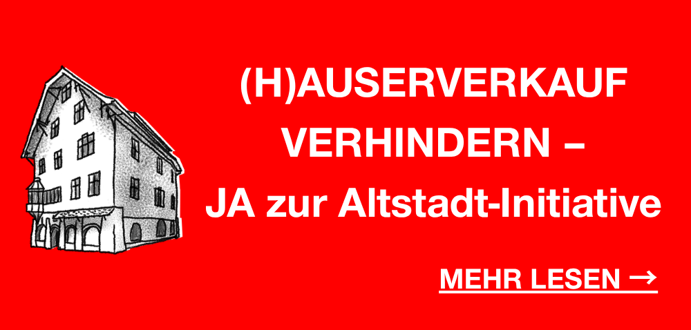 JA zur Altstadt-Initiative